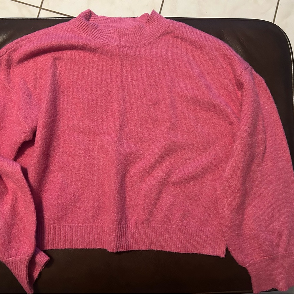 Cozy Pink Women's Sweater
